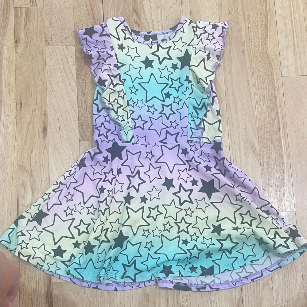 Pixie Lane Starry Pastel Kids Dress size 3t